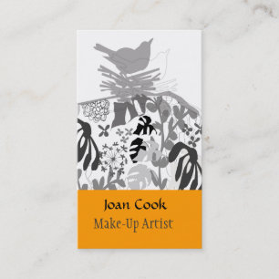 Tarjeta De Visita El ajardinar animal de moda del planificador de