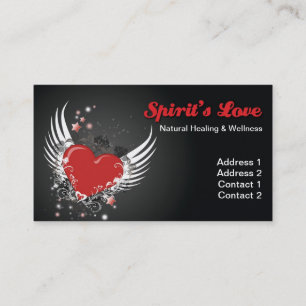 Tarjeta De Visita El amor del alcohol
