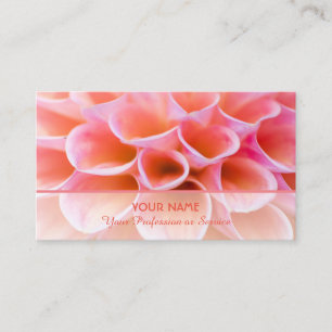 Tarjeta De Visita El amor florido por los jardineros y los floristas