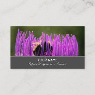 Tarjeta De Visita El amor florido por los jardineros y los floristas