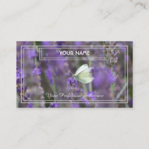 Tarjeta De Visita El amor florido por los jardineros y los floristas