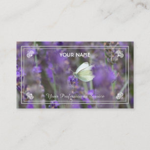 Tarjeta De Visita El amor florido por los jardineros y los floristas