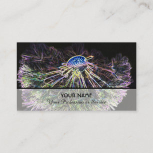 Tarjeta De Visita El amor neón por los jardineros y los floristas