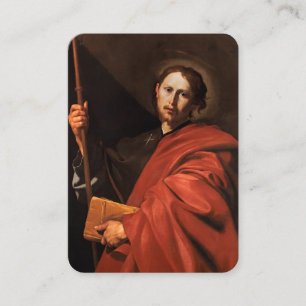 Tarjeta De Visita El Apóstol de Santiago la carta de la oración más 