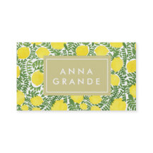 El Árbol De Limón Fresco