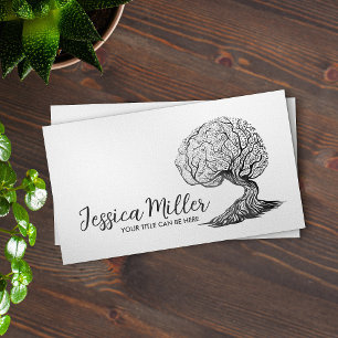 Tarjeta De Visita El árbol del cerebro