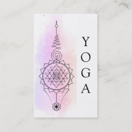 Tarjeta De Visita El arco iris en colores pastel del *~* protagoniza