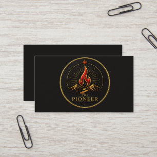 Tarjeta De Visita El Arquetipo Pionero Aries Arquetipo Personalizado