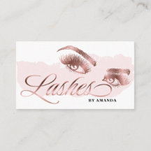 El artista de maquillaje Lash Eyebrow azota al Ros