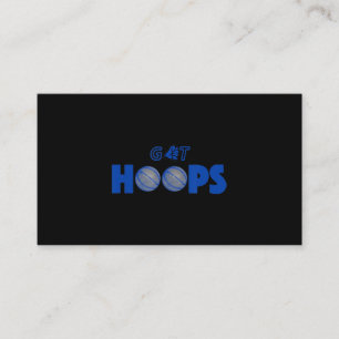 Tarjeta De Visita El baloncesto consigue ganchos