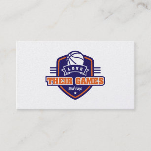 Tarjeta De Visita El baloncesto Phoenix asolea color del jersey