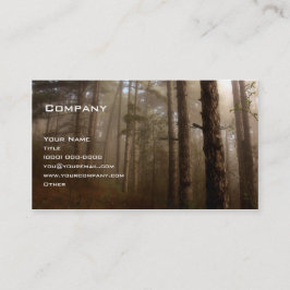 Tarjeta De Visita El bosque