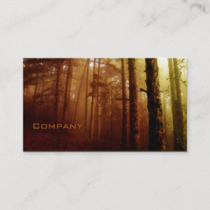 Tarjeta De Visita El bosque V2
