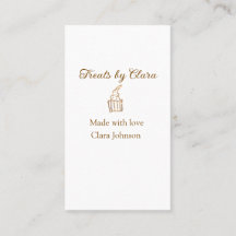 El brillo dorado trata la panadería hecha con el n