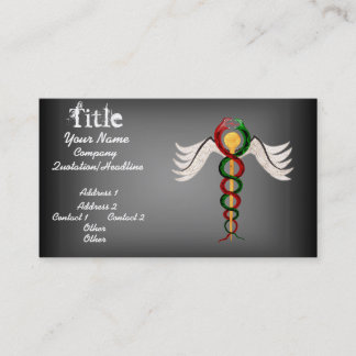 Tarjeta De Visita El Caduceo