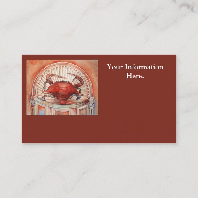 Tarjeta De Visita El campeón mundial (Anverso)