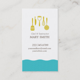 Tarjeta De Visita El cocinar/tarjeta de visita culinaria 1