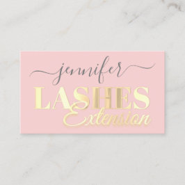 Tarjeta De Visita El código QR parpadea la extensión Guión dorado ro