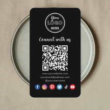 El Código QR profesional se conecta con los medios