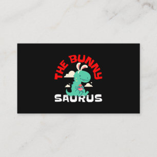 Tarjeta De Visita El conejito conejito de la pascua de los conejitos