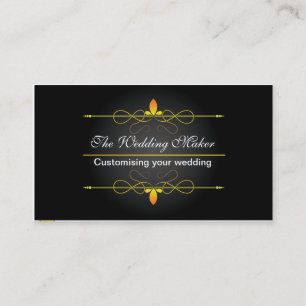 Tarjeta De Visita El creador de Bodas