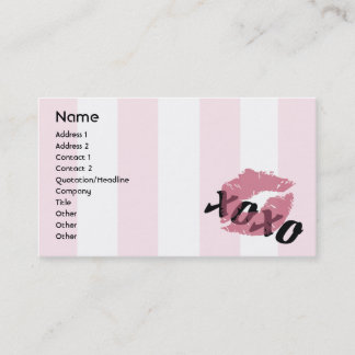 Tarjeta De Visita El día de San Valentín - Empresa