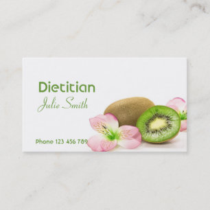 Tarjeta de visita el dietético