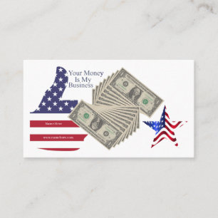 Tarjeta De Visita El dinero importa