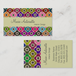 Tarjeta De Visita El diseñador - CAMBIE el COLOR/