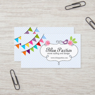 Tarjeta De Visita El diseñar y diseño caprichosos del acontecimiento