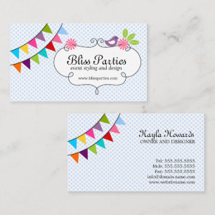 Tarjeta De Visita El diseñar y diseño caprichosos del acontecimiento