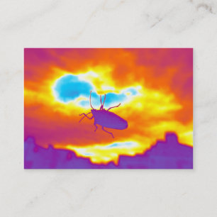 Tarjeta De Visita El error psicodélico