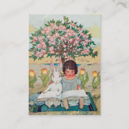 Tarjeta De Visita El escritor de los niños, profesor particular,