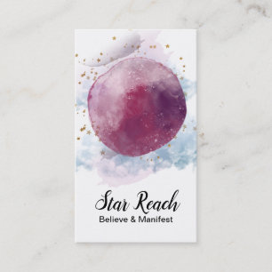 Tarjeta De Visita El extracto del *~* protagoniza el universo de la