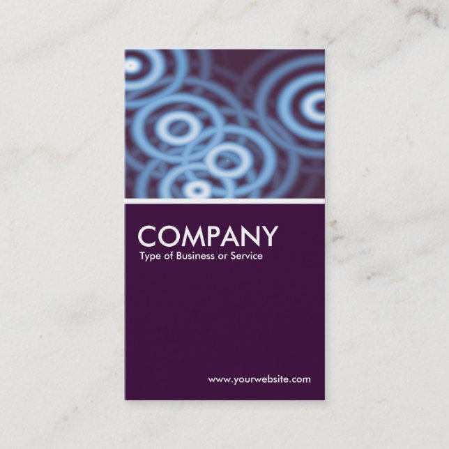 Tarjeta De Visita El factor O (Anverso)