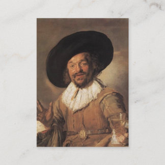 Tarjeta De Visita El feliz bebedor