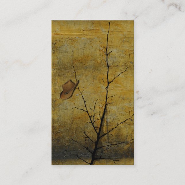 Tarjeta De Visita El gorra (Anverso)