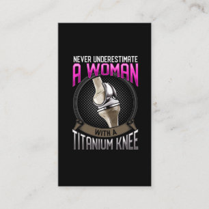 Tarjeta De Visita El gracioso hospital de recuperación de cirugía 