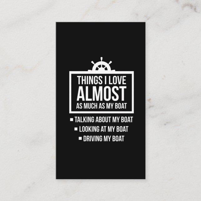 Tarjeta De Visita  El gracioso propietario del barco, el capitán del (Anverso)