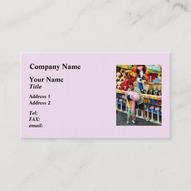 Tarjeta De Visita El Gran Premio (Anverso)