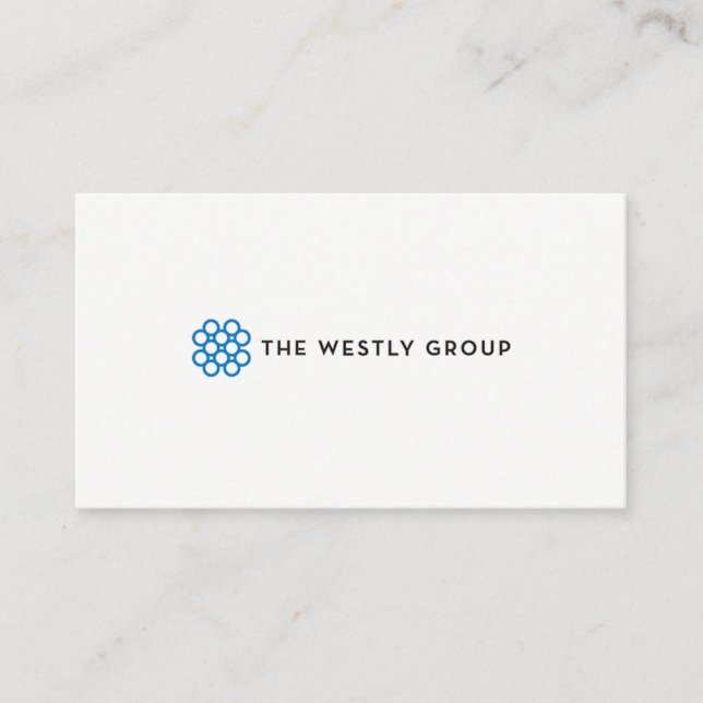 Tarjeta De Visita El Grupo Westly (Anverso)