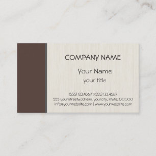 Tarjeta De Visita El hígado oscuro (caballos) profesional y elegante