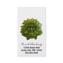 El hombre verde tarot