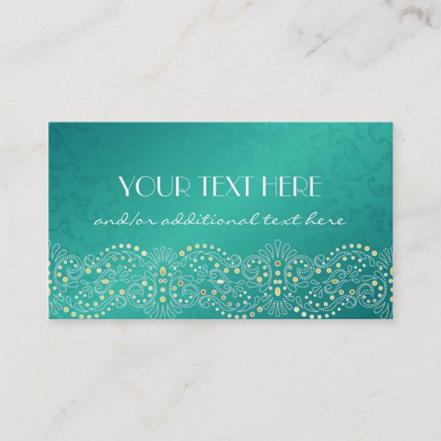 Tarjeta De Visita El huevo del petirrojo (Anverso)