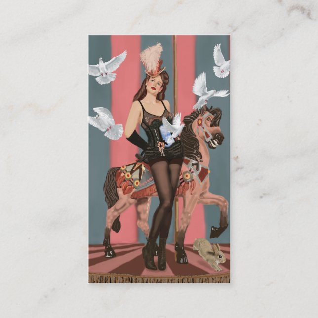 Tarjeta De Visita El ilusionista (Anverso)