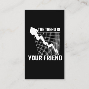 Tarjeta De Visita El inversor en bolsa de valores