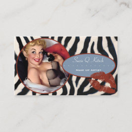 Tarjeta De Visita El kitsch Bitsch: Atractivo-UNo-Zon