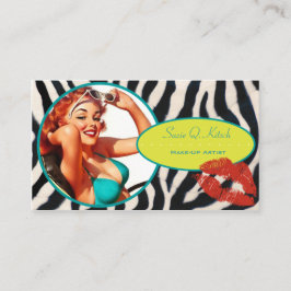 Tarjeta De Visita El kitsch Bitsch: Atractivo-UNo-Zon