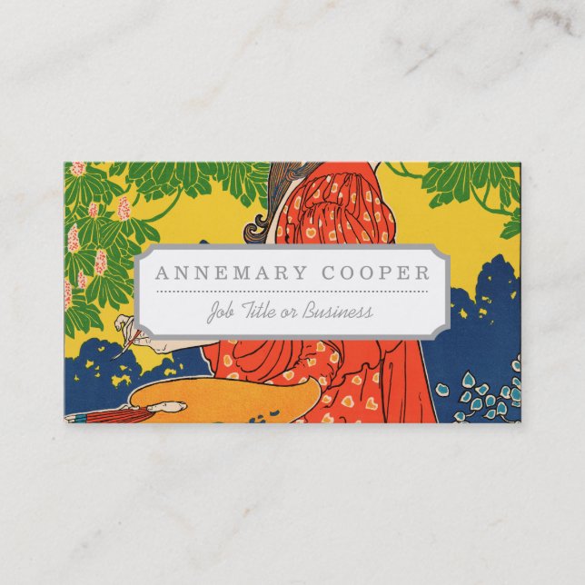 Tarjeta De Visita El latín de Quartier. Una revista dedicada a los (Anverso)