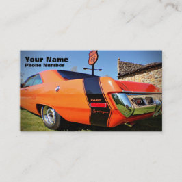 Tarjeta De Visita El libertino